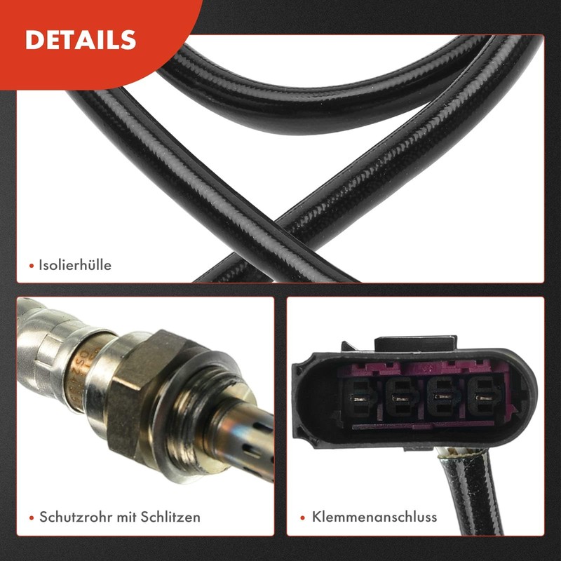 Lambda Sensor Control Probe in Front of Cat for A3