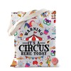 TSOTMO Circus Gift Clowns Ringmaster Tamer Taming Gifts Warning It's