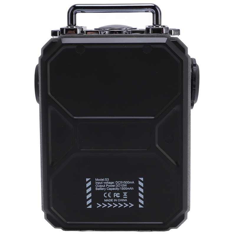 Luocute Portable Wireless Bluetooth Speaker, Miniature 10W 1500mAh IPX5 Water