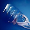 Wide View Swim Goggles, Wide View Anti Fog&UV Swimming Goggles,