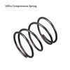 TA-VIGOR 10Pcs Extended Compressed Spring, 1.2mm Wire Dia, 16mm OD,
