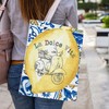 WCGXKO Italy Amalfi Coast Gift La Dolce Vita Lemon Tote