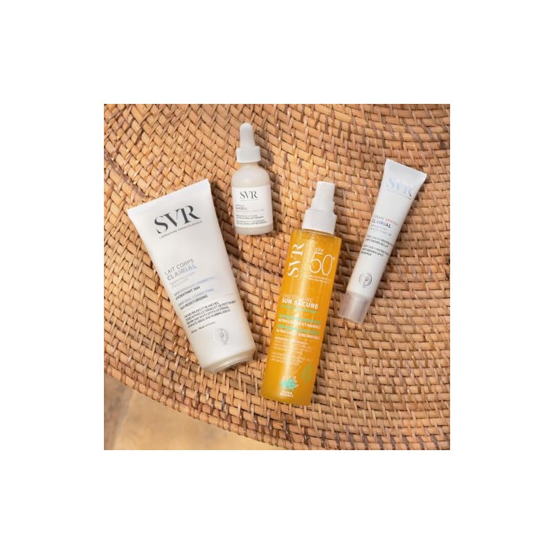 SVR Clairial Crema Facial de Día Antimanchas con Protección Solar