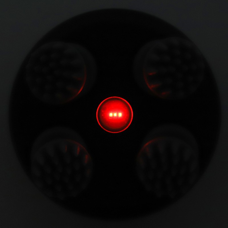 Electric Hair Massager with 4 Removable Claws Waterproof 3 Levels