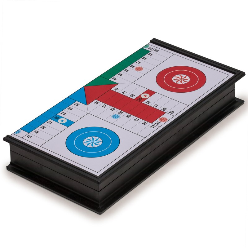 Magnetic Ludo Travel Game Set – 9.8" Folding Board for