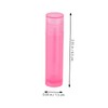 Healvian 20Pcs DIY Lipstick Tubes Refillable Lip Balm Containers for