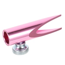 TOVINANNA Eyebrow Pencil Sharpener Compact Manual Sharpener for Makeup Colored Pencils Dual-Sided Design for Easy Use for Students and Artists Pink