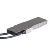 Nakabayashi Z8791 Digio2 PD Compatible, USB Type-C Aluminum Docking Station,