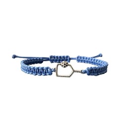 Kavfeeo Pickleball Bracelet Gifts for Pickleball Lovers, for Women and Men, Pickleball Accessories, Pickleball Gifts(Blue)