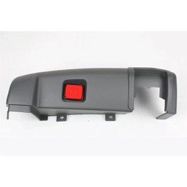 MJD AUTO PARTS FIT DODGE RAM PROMASTER 2014-2018 REAR BUMPER CORNER COVER TRIM GRAY (LEFT DRIVER SIDE)