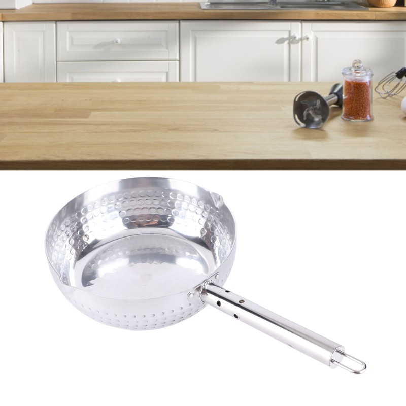 Yukihira Saucepan Aluminum Alloy Round Stainless Steel Handle Fast Heating