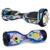 MightySkins Carbon Fiber Skin for Ultra Hoverboard - Awesome 80s