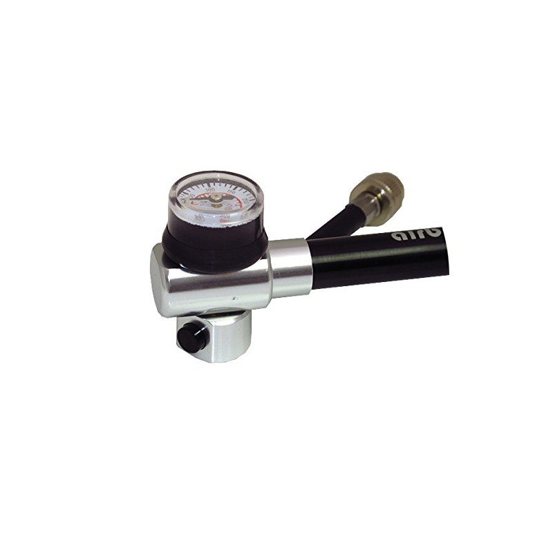 Airbone ZT-801 Shock Pump - Black, 20 cm