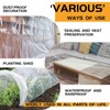 Plastic Sofa Cover 1PC Transparent Sofa Dust Cover,Sofa Cover 3