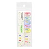 Sunstar Stationery S2837595 Pikmin Sticky Notes, Slim, A-Pattern