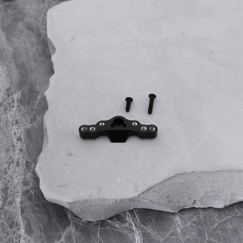 Micro Traders Aluminum Front Camber Block with Screw Compatible withLosi