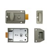 UK Security Supplies Traditional Nightlatch - 60mm Backset - Green