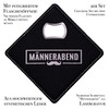 Coaster with Integrated Bottle Opener - The Ideal Gift for
