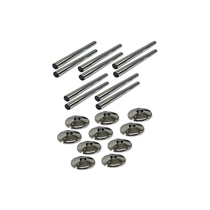 Radsnaps PCC1510 x 15mm and Collars CHROME