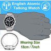 5 SENSES Atomic English Talking Watch Jumbo Size 43mm Talking