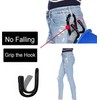Universal Game Ear Belt Clip Holder, Hard Hat Belt Clip,