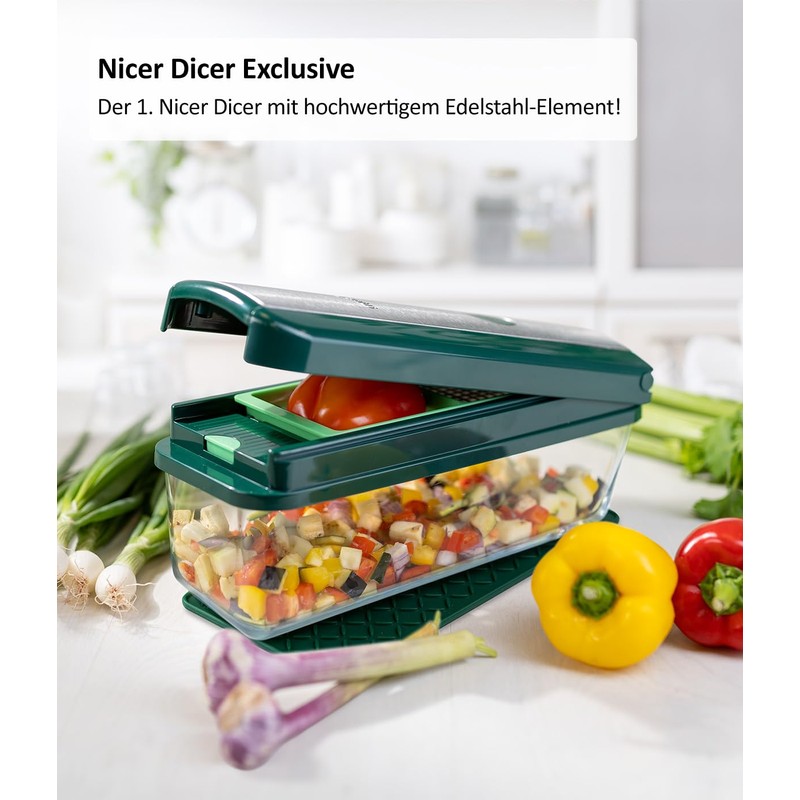 Genius Genius Nicer Dicer Exclusive Accessory Set, 5 Pieces, Tomato