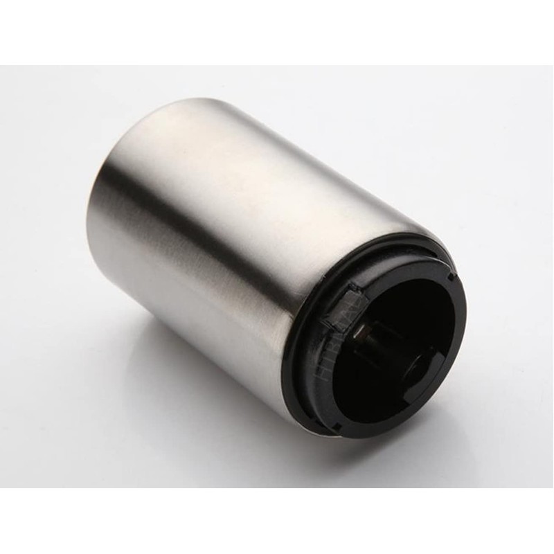 Beer Bottle Opener, Magnetic Automatic Stainless Steel Push Down Opener,