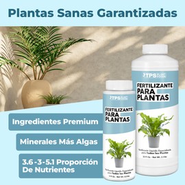 Fertilizante para Plantas, Complete Liquid Plant Food, 8 oz (250mL)