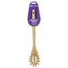 Totally Bamboo 14" Spaghetti Spoon – Natural Bamboo Pasta Server