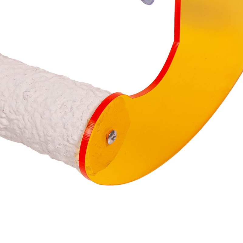 HappyBird Rock'n Roll Rocker - X-Large | Acrylic Swing, Therapeutic
