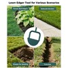 JivaJot Lawn Aerator Tool and Edger Tool, 2 in 1