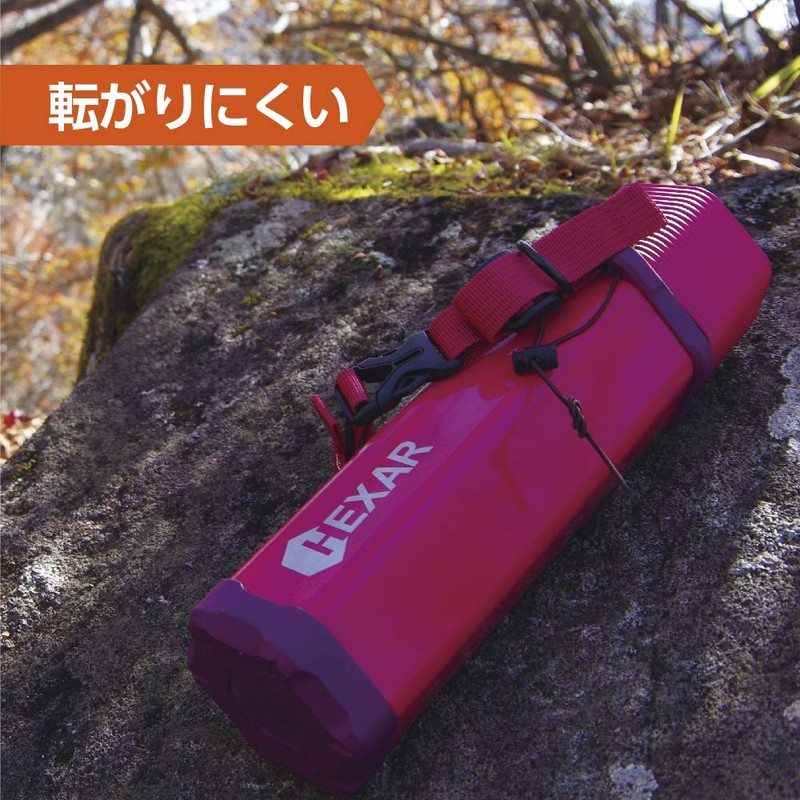 HEXAR Doshisha Stainless Steel Bottle, 23.6 fl oz (600 ml),