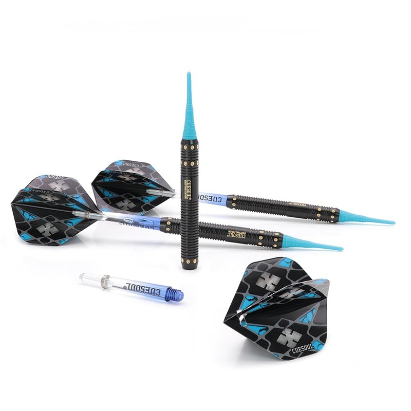 CUESOUL 16g Soft Tip Darts (B00UN31EJU)
