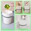 15L Bin Liners Drawstring Small Bin Bags 48 White Waste