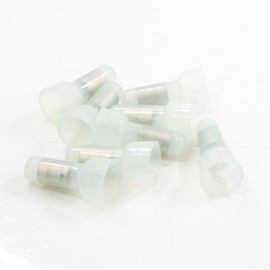 Maxar Electric CE-2 Closed Terminal Connector with Insulated Sheath, Medium, 8 Pieces