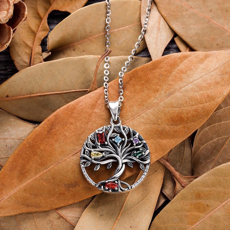 Necklaces for Women, Women's Tree of Life Pendant, 925 Sterling