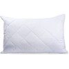 mak - Pillow Protectors Pack Of 2 Quilted Pillow Cases