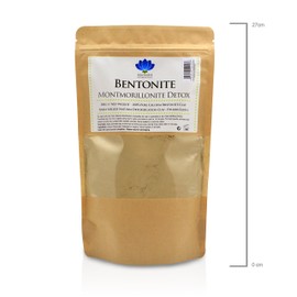Bentonite Clay - 500g Packet - Pure Calcium Bentonite Detox