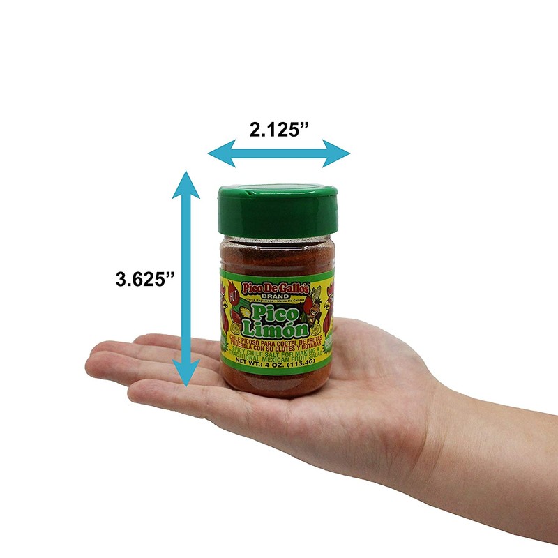 Pico De Gallo's Pico Limon Hot Chile, Salt & Lime