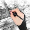 Drawing Glove, Pack of 2, Drawing Glove, Elastic Tablet Glove