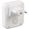CASAcontrol Wireless Bell Light Signal: Wireless Bell Button & 2