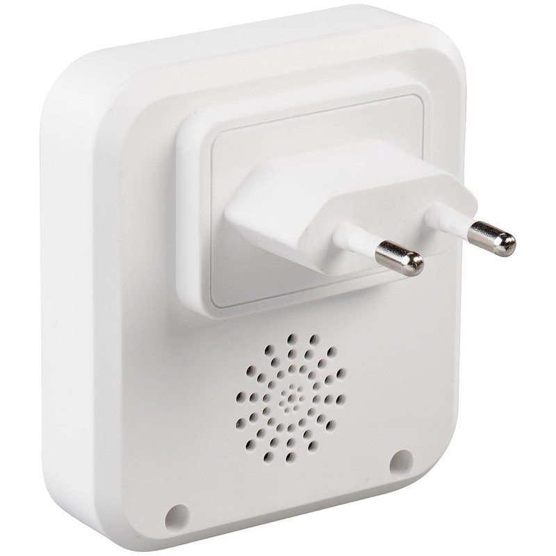 CASAcontrol Wireless Bell Light Signal: Wireless Bell Button & 2