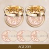 Age20s Age20's Essence Cover Pact Royal Gold Value Set: 2 Main Products + 3 Refills - No. 21 / 에이지투웨니스 에센스커버팩트 로얄골드 실속구성 본품2+리필3 - 21호
