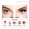 Jasmin Hone Pestañas Postizas Magneticas 3 Pares