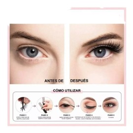 Jasmin Hone Pestañas Postizas Magneticas 3 Pares