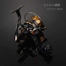 Gomexus CJ57 Reel Handle, Daiwa (Daiwa) Spinning Reel, Single Handle, Exchange, 2.2 inches (57 mm), Handle Knob Included, For Bass Magochi, Flounder, Light Game, Fishing, Left and Right