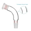 StonyLab Glass Distillation Adapter 105 Degree Bent with 14/20 Outer