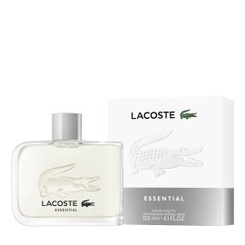 LACOSTE ESSENTIAL EAU DE TOILETTE SPRAY FOR MEN 125 ML 4.1 FL OZ