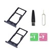 2 PCS for Galaxy A25 5G Dual SIM Card Tray