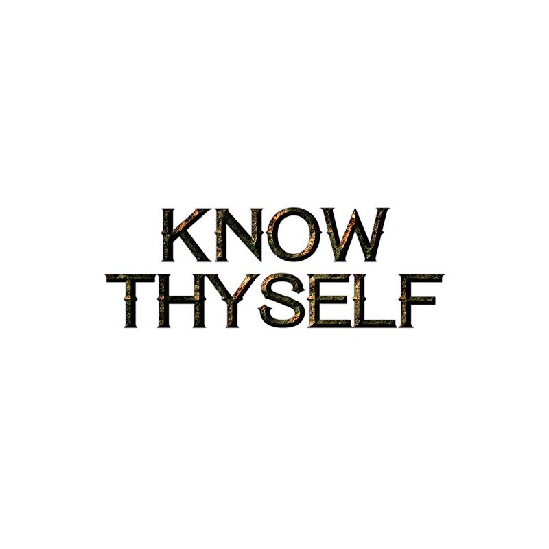 Know Thyself Masonic Bumper Sticker - [6'' Wide]